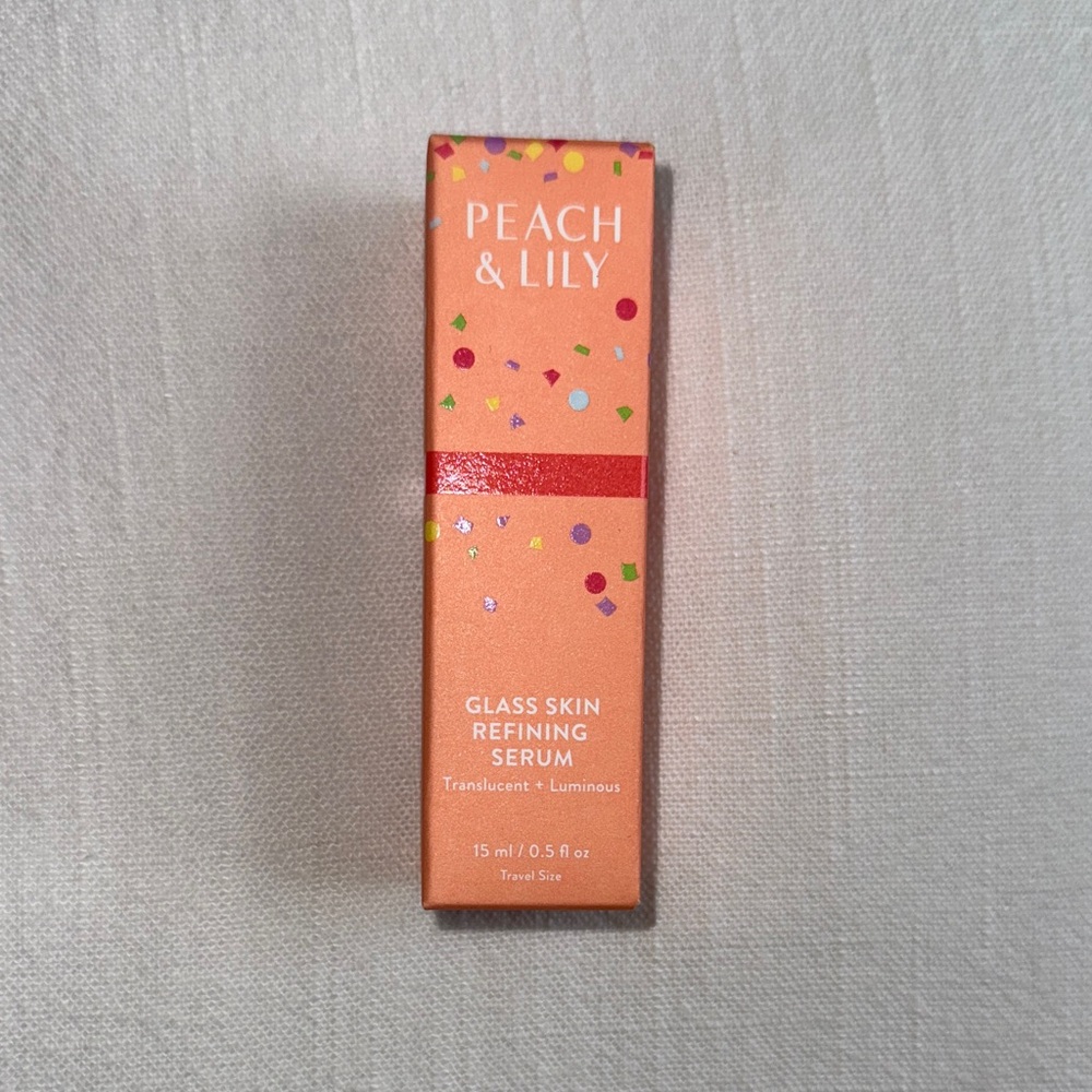 Peach & Lily Glass Skin Refining Serum- Travel size